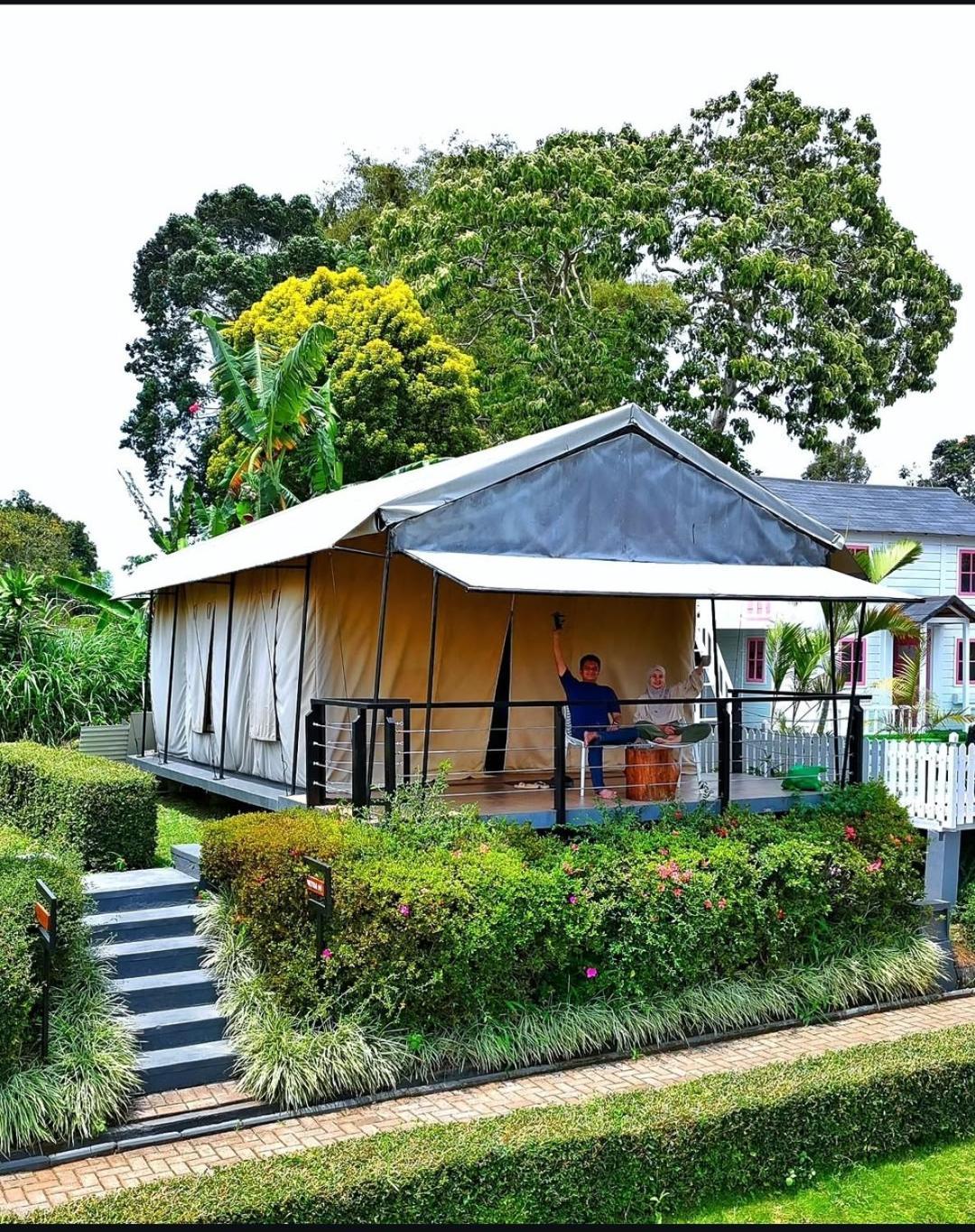 Trizara Resorts - Glam Camping Lembang Luaran gambar