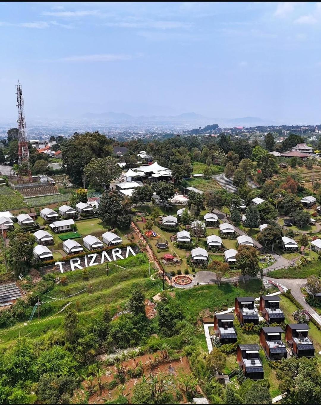 Trizara Resorts - Glam Camping Lembang Luaran gambar