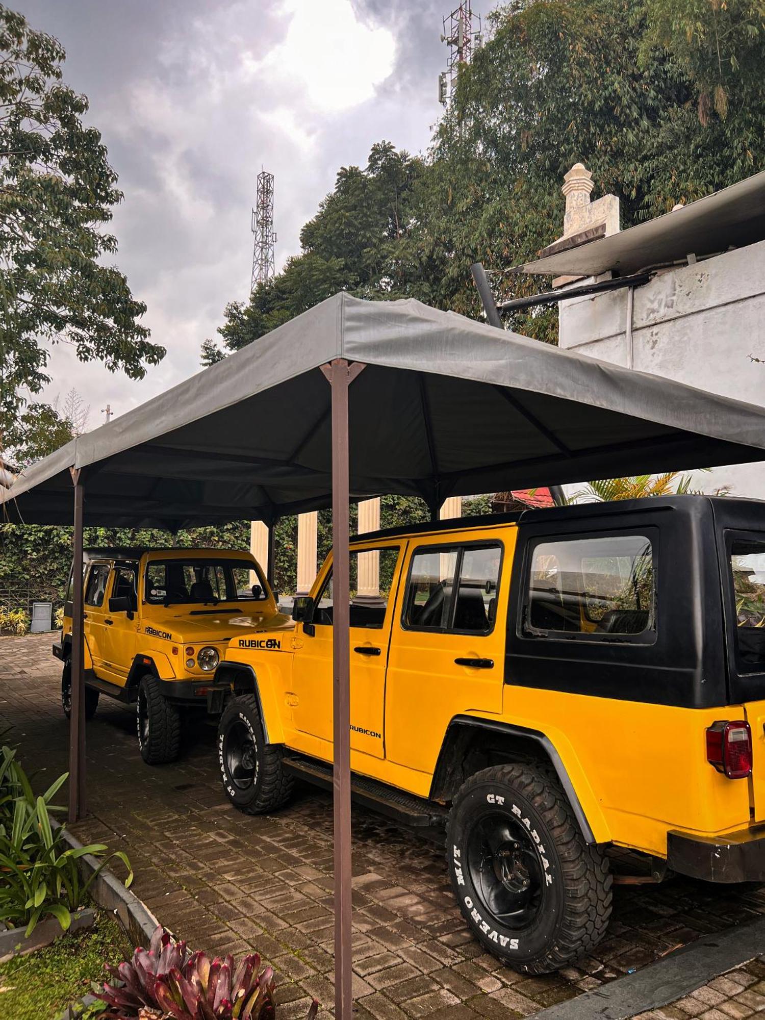 Trizara Resorts - Glam Camping Lembang Luaran gambar