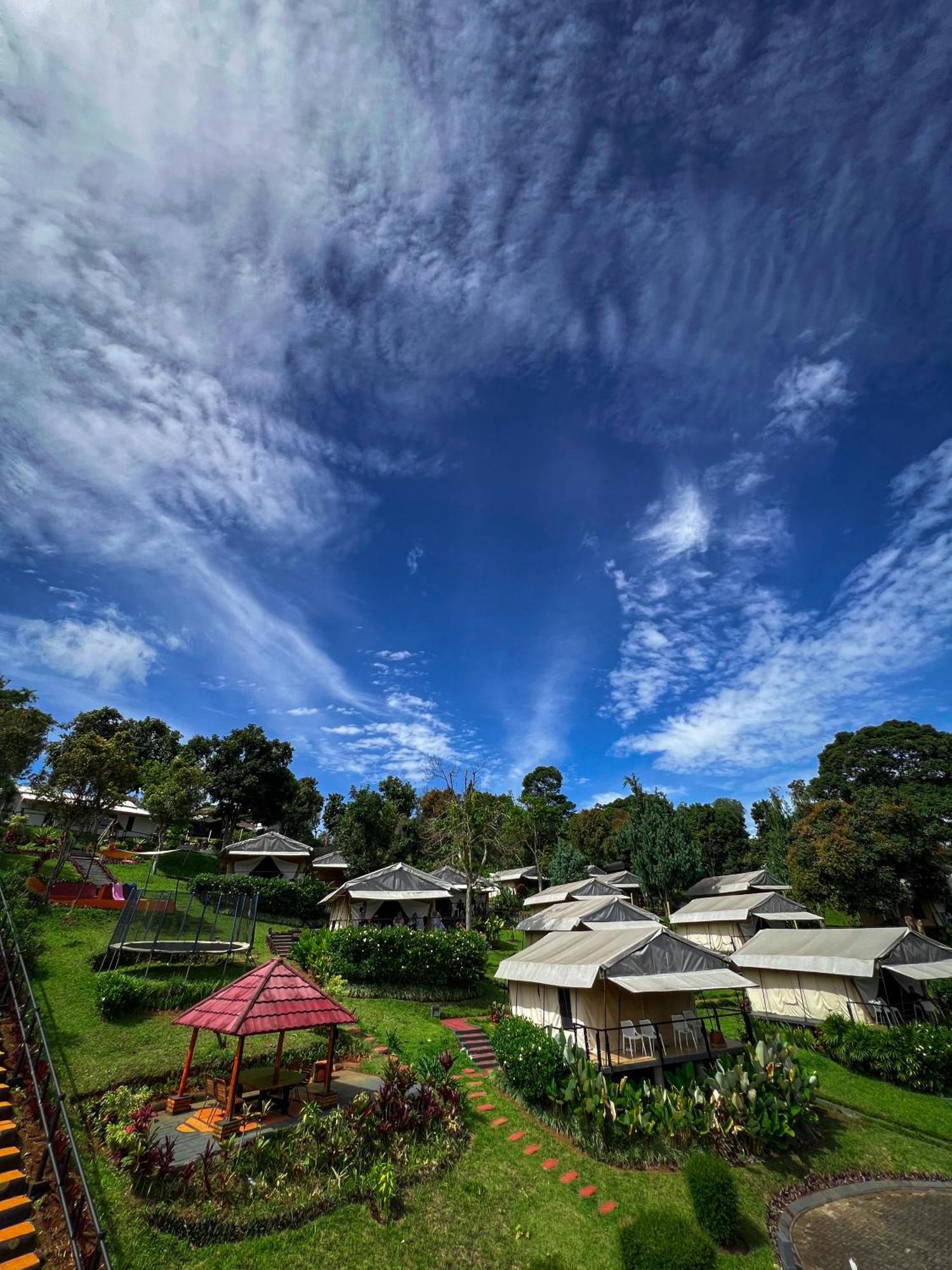 Trizara Resorts - Glam Camping Lembang Luaran gambar