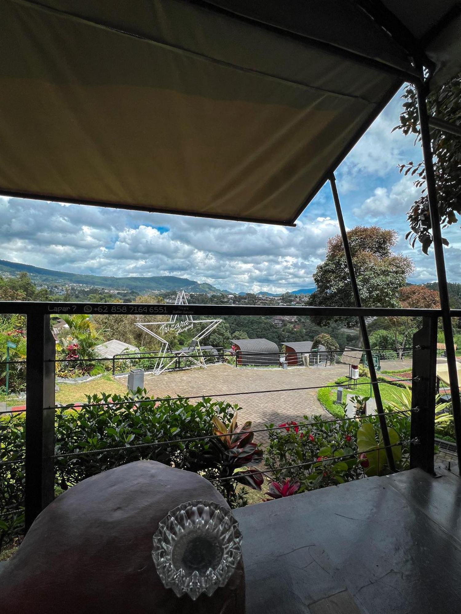 Trizara Resorts - Glam Camping Lembang Luaran gambar